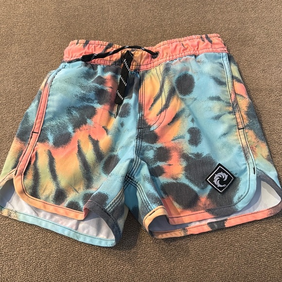 Dolphin Cove Other - Boys Size Small Dolphin Cove Swim Trunks Elastic Waist (TD)